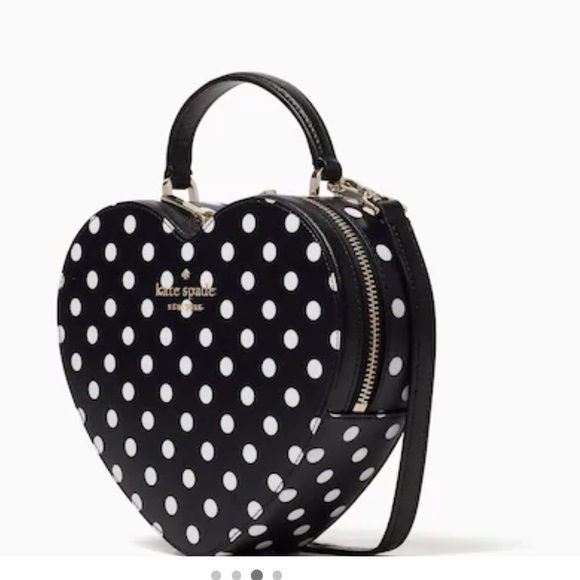 NWT Kate spade ♠️ Love Shack Heart Purse - Picture 2 of 8